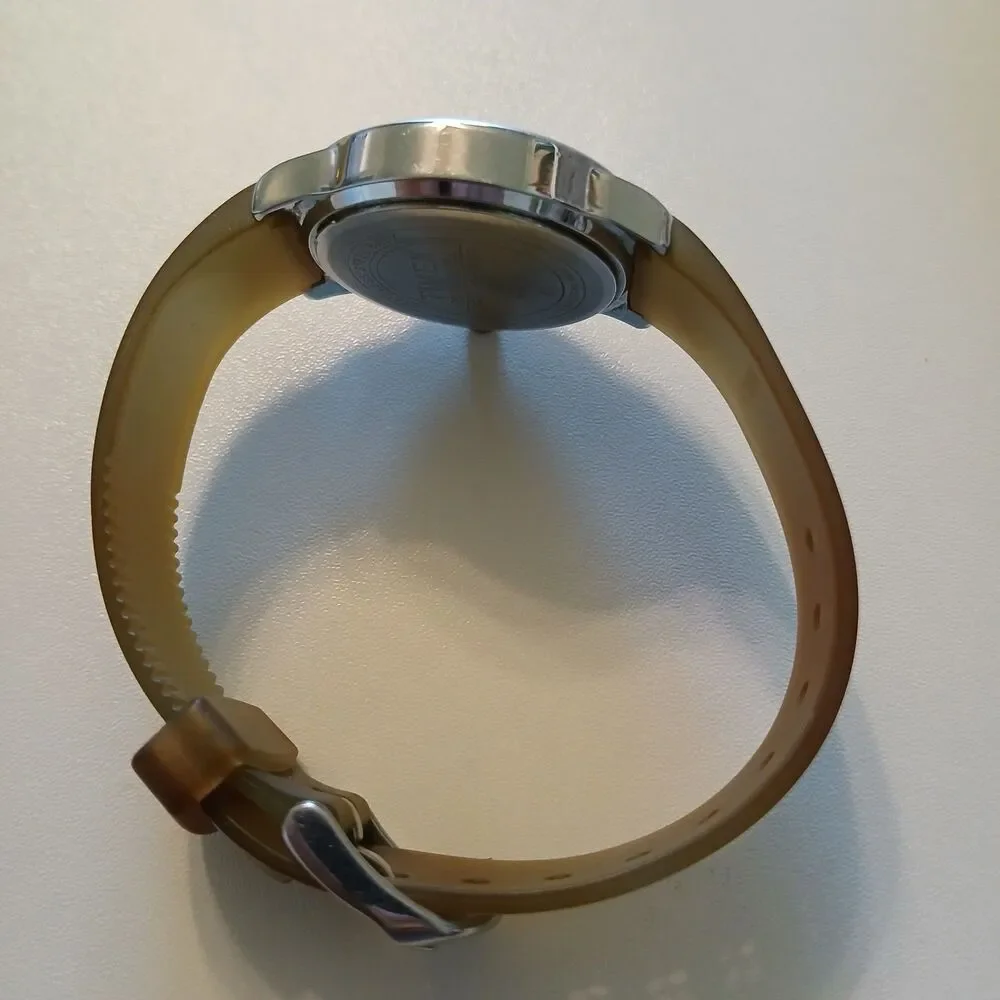 Timex watch running